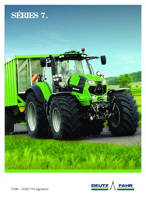 Allrad-Traktoren DEUTZ-FAHR 7250 Agrotron TTV