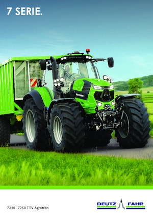 Allrad-Traktoren DEUTZ-FAHR 7250 Agrotron TTV