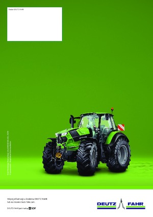 Allrad-Traktoren DEUTZ-FAHR 7250 Agrotron TTV