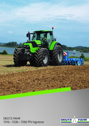 Allrad-Traktoren DEUTZ-FAHR 7250 Agrotron TTV