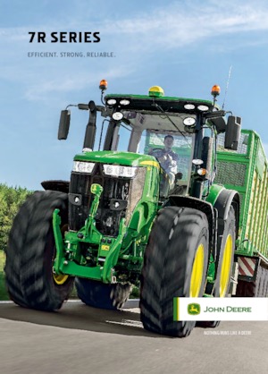 Allrad-Traktoren John Deere 7310 R
