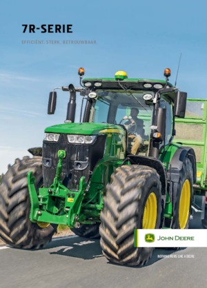 Allrad-Traktoren John Deere 7290R