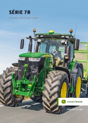 Allrad-Traktoren John Deere 7290R