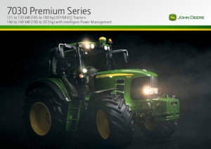 Allrad-Traktoren John Deere 7530 Premium