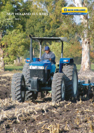 Allrad-Traktoren New Holland 7610S