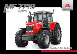 Allrad-Traktoren Massey Ferguson 7719