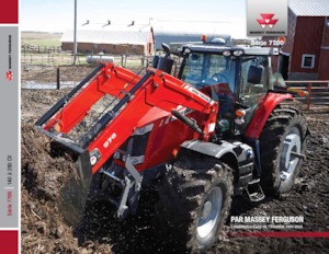 Allrad-Traktoren Massey Ferguson 7722