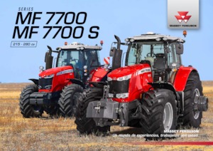 Allrad-Traktoren Massey Ferguson 7722