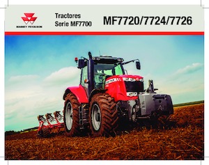 Allrad-Traktoren Massey Ferguson 7726