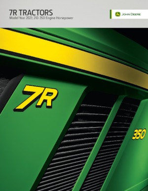 Allrad-Traktoren John Deere 7R 210