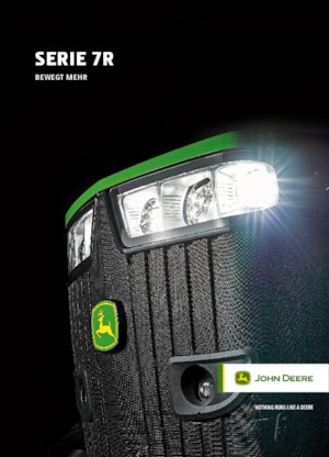 Allrad-Traktoren John Deere 7R 350