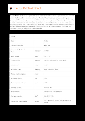 Allrad-Traktoren Pronar 8140
