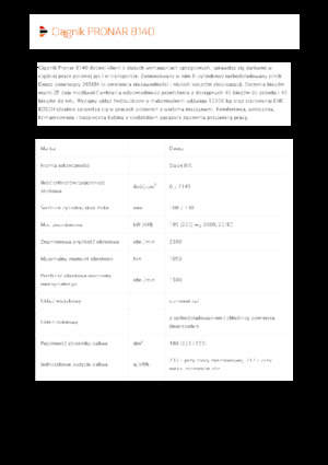 Allrad-Traktoren Pronar 8140