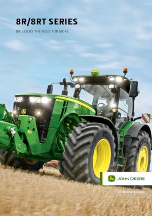 Allrad-Traktoren John Deere 8345R