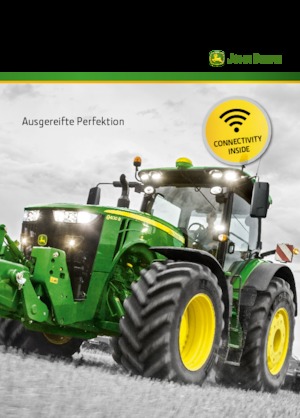 Allrad-Traktoren John Deere 8400R
