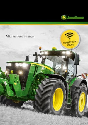 Allrad-Traktoren John Deere 8400R