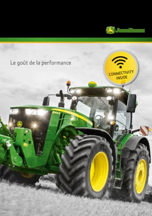 Allrad-Traktoren John Deere 8400R
