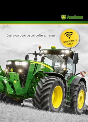 Allrad-Traktoren John Deere 8400R