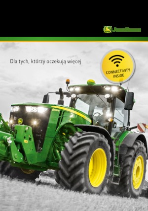 Allrad-Traktoren John Deere 8400R