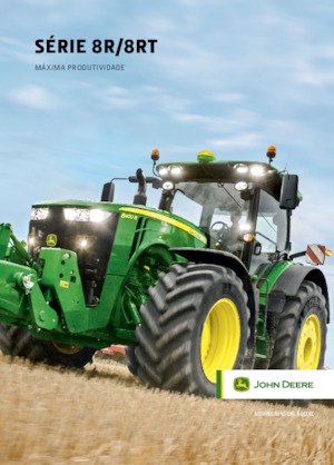 Allrad-Traktoren John Deere 8320R