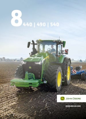 Allrad-Traktoren John Deere 8R 440  