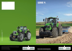 Allrad-Traktoren DEUTZ-FAHR 9290 Agrotron TTV