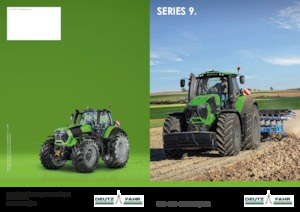 Allrad-Traktoren DEUTZ-FAHR 9290 Agrotron TTV