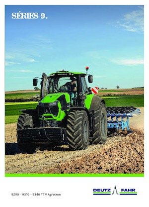 Allrad-Traktoren DEUTZ-FAHR 9290 Agrotron TTV