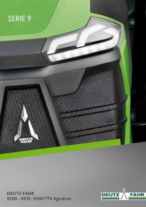 Allrad-Traktoren DEUTZ-FAHR 9340 Agrotron TTV