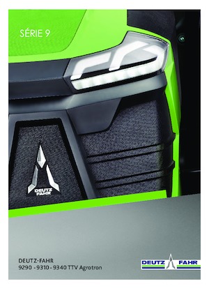 Allrad-Traktoren DEUTZ-FAHR 9340 Agrotron TTV