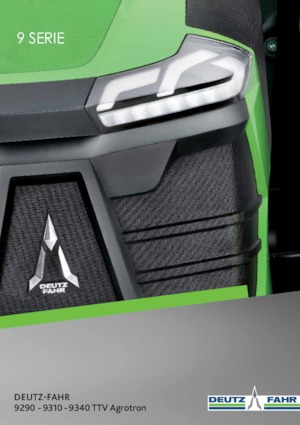 Allrad-Traktoren DEUTZ-FAHR 9340 Agrotron TTV