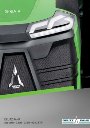 Allrad-Traktoren DEUTZ-FAHR 9340 Agrotron TTV