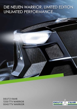 Allrad-Traktoren DEUTZ-FAHR 9340 TTV Warrior