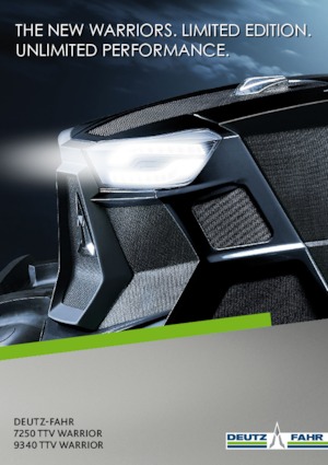 Allrad-Traktoren DEUTZ-FAHR 9340 TTV Warrior