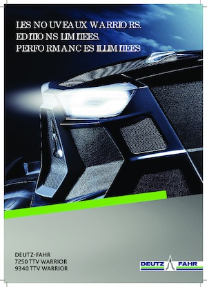 Allrad-Traktoren DEUTZ-FAHR 9340 TTV Warrior