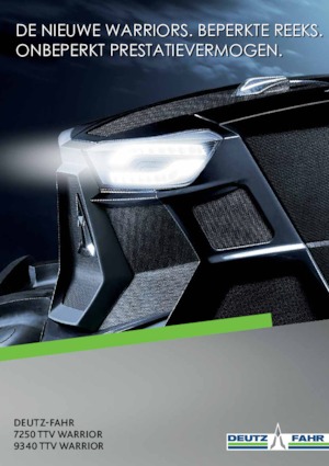 Allrad-Traktoren DEUTZ-FAHR 9340 TTV Warrior
