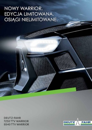 Allrad-Traktoren DEUTZ-FAHR 9340 TTV Warrior