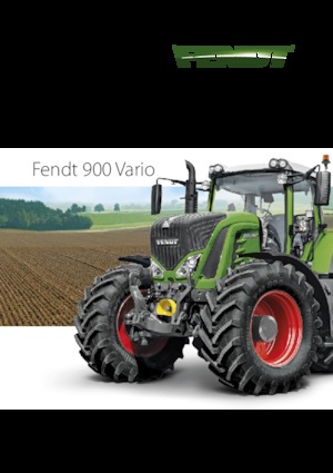 Allrad-Traktoren Fendt 939 Vario Profi
