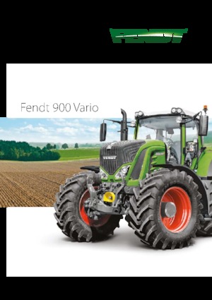 Allrad-Traktoren Fendt 939 Vario Profi