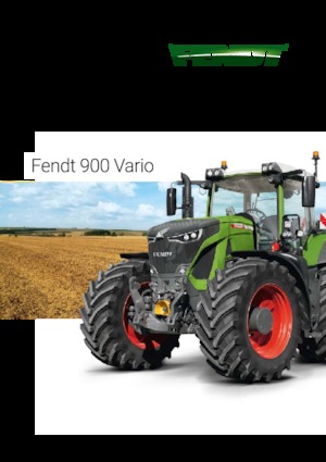 Allrad-Traktoren Fendt 933 Vario Profi