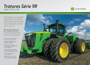 Allrad-Traktoren John Deere 9520R