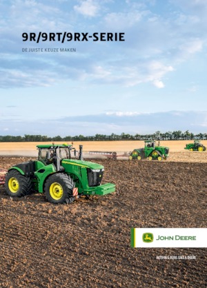 Allrad-Traktoren John Deere 9520R