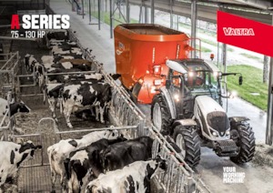 Allrad-Traktoren Valtra A84SH