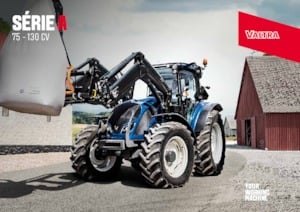 Allrad-Traktoren Valtra A114MH