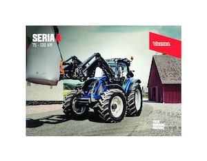 Allrad-Traktoren Valtra A84SH