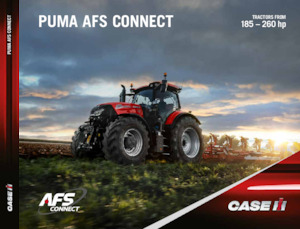 Allrad-Traktoren Case IH AFS Connect Puma 240 CVXDRIVE
