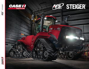 Allrad-Traktoren Case IH AFS Connect Steiger 420