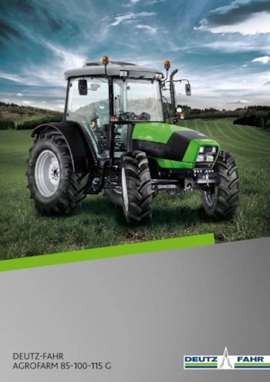 Allrad-Traktoren DEUTZ-FAHR Agrofarm 100 G