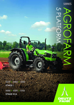 Allrad-Traktoren DEUTZ-FAHR Agrofarm 5090