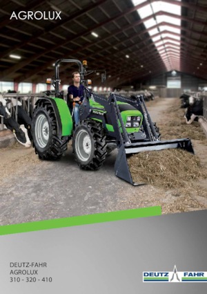 Allrad-Traktoren DEUTZ-FAHR Agrolux 410